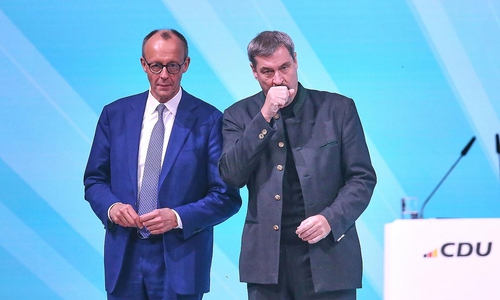 Friedrich Merz und Markus Söder (Archiv)