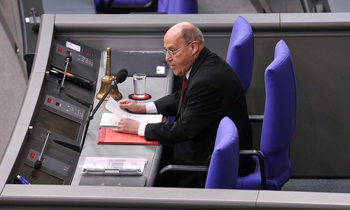 Gregor Gysi am 25.03.2025