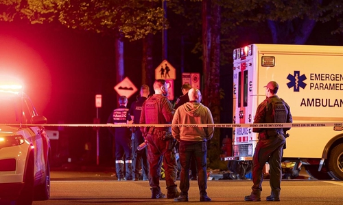 Polizeieinsatz in Vancouver am 26.04.2025