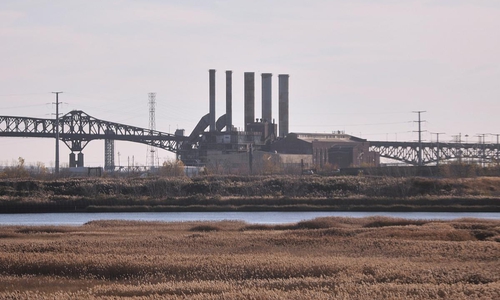 Alte Industrieanlagen in den USA (Archiv)