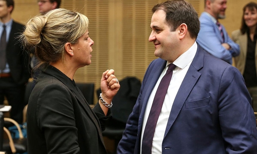 Mona Neubaur und Nathanael Liminski (Archiv)