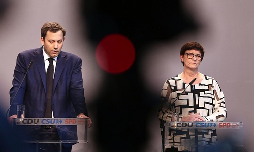 Lars Klingbeil und Saskia Esken (Archiv)