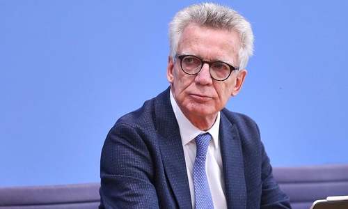 Thomas de Maizière (Archiv)