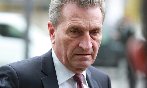 Günther Oettinger (Archiv)