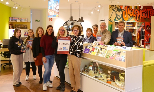 Die Wolfenbütteler Tourist-Info ist ab sofort offizielle Geopark-Informationsstelle.