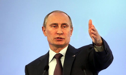 Wladimir Putin (Archiv)