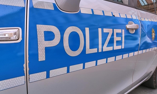 Polizeiauto am 07.04.2025