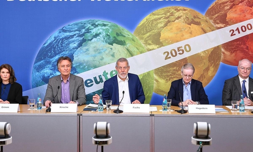 Pressekonferenz: Klimawandelbilanz Deutschland am 01.04.2025