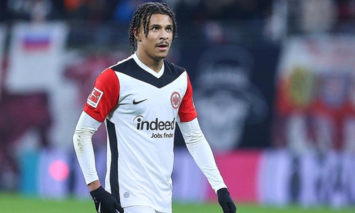 Jean-Mattéo Bahoya (Eintracht Frankfurt) (Archiv)