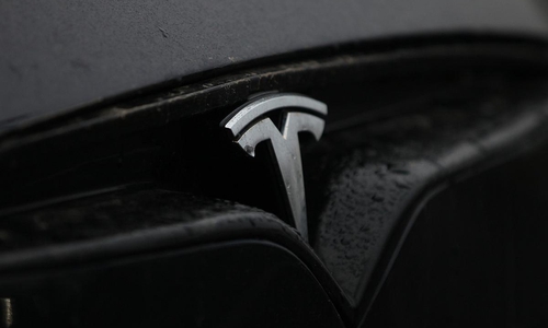 Tesla-Auto (Archiv)