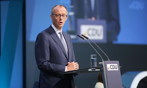 Friedrich Merz am 28.04.2025