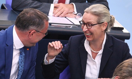 Tino Chrupalla und Alice Weidel (Archiv)