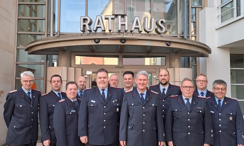 Die neuen Feuerwehrchefs