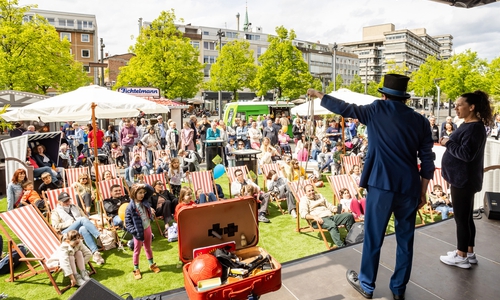 Neben aktuellen Mobilitätstrends können sich Besucher auf ein buntes Musikprogramm und Aktionen für Kinder freuen.