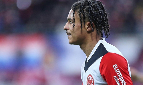 Jean-Mattéo Bahoya (Eintracht Frankfurt) (Archiv)