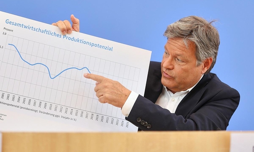 Vorstellung der Frühjahrsprojektion 2025 der Bundesregierung am 24.04.2025