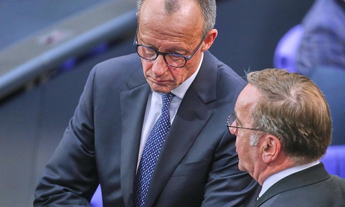 Friedrich Merz und Boris Pistorius (Archiv)
