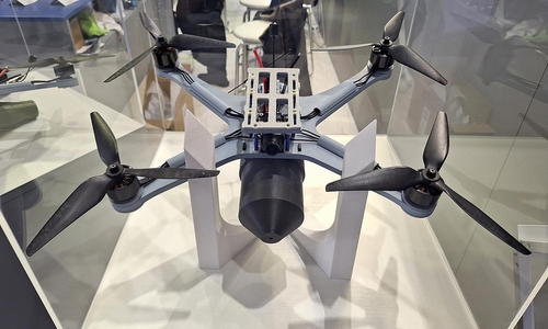 Loitering Munition "Maus" (Archiv)