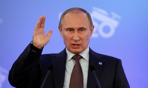 Wladimir Putin (Archiv)