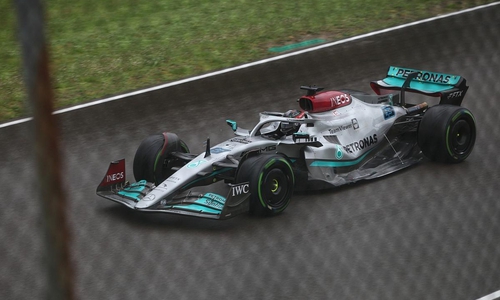 George Russell / Mercedes (Archiv)