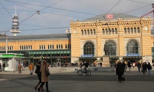 Hannover Hauptbahnhof (Archiv)