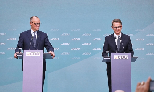 Friedrich Merz und Carsten Linnemann (Archiv)