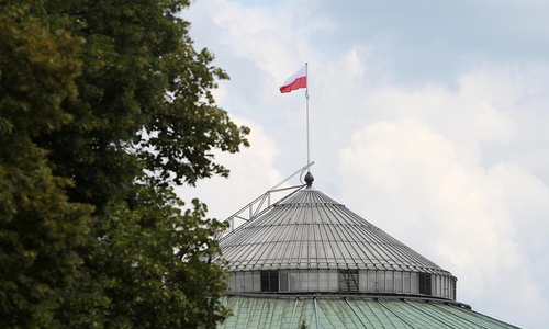 Polnisches Parlament in Warschau (Archiv)