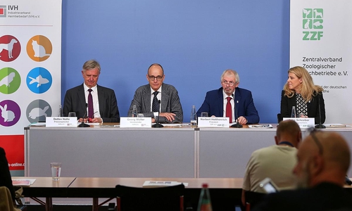 Pressekonferenz: Zentralverband Zoologischer Fachbetriebe e.V. (ZZF) und Industrieverband Heimtierbedarf (IVH) e.V. am 16.04.2025