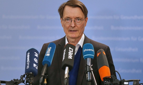 Karl Lauterbach am 16.04.2025