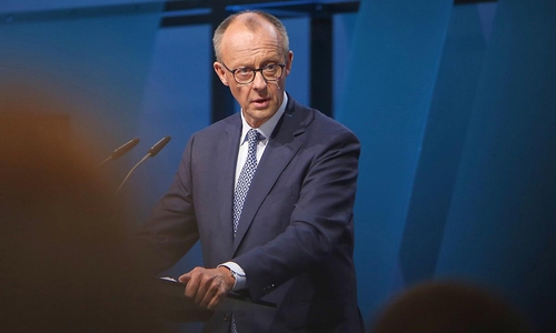 Friedrich Merz am 28.04.2025