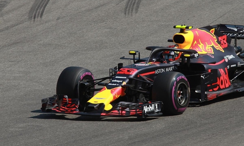 Formel-1-Rennauto von Red Bull (Archiv)