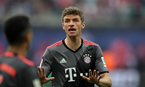 Thomas Müller (FC Bayern) (Archiv)
