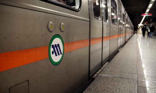 Athen U-Bahn (Archiv)