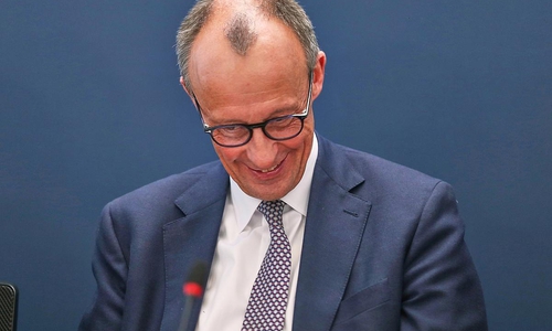 Friedrich Merz am 09.04.2025