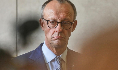 Friedrich Merz am 28.03.2025