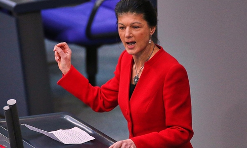 Sahra Wagenknecht (Archiv)