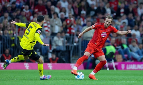FC Bayern Muenchen - Borussia Dortmund