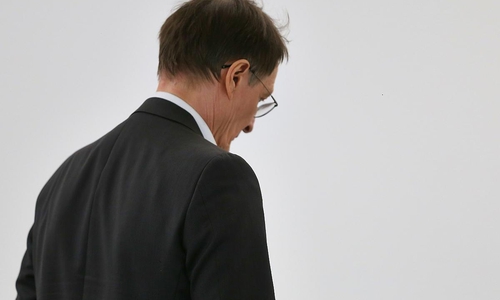Karl Lauterbach (Archiv)