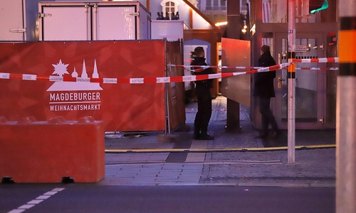 Anschlag auf Magdeburger Weihnachtsmarkt (Archiv)
