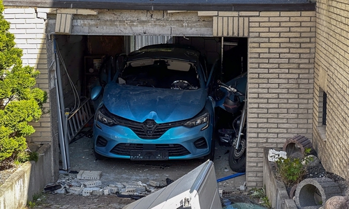 Am Samstagmorgen wurde die Feuerwehr Oker zu einer Gasexplosion in einer Garage alarmiert. 