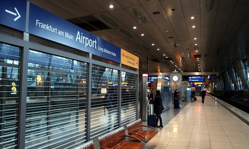Frankfurt/Main Flughafen Fernbahnhof (Archiv)