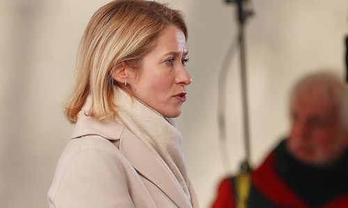 Kaja Kallas (Archiv)