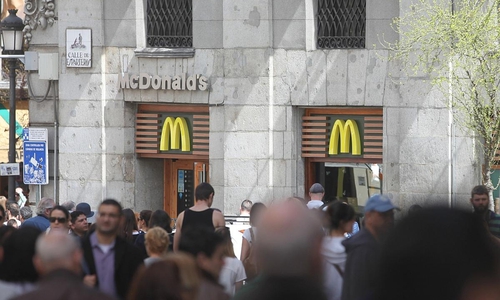 McDonald`s (Archiv)