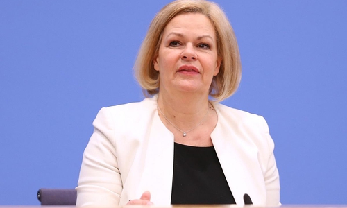 Nancy Faeser (Archiv)