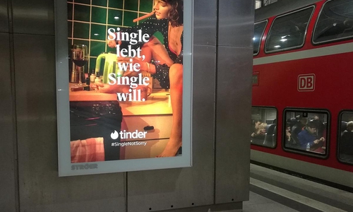 Tinder-Werbung (Archiv)