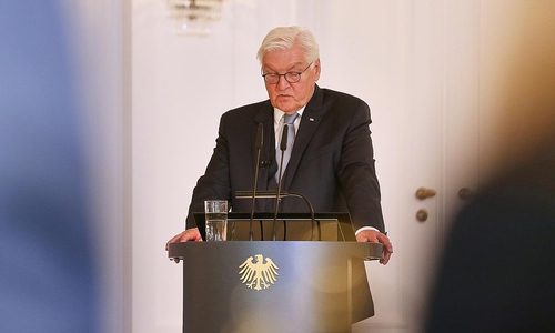 Frank-Walter Steinmeier (Archiv)