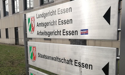Justizzentrum Essen (Archiv)