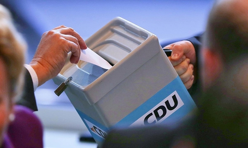 Abstimmung bei CDU-Bundesausschuss am 28.04.2025