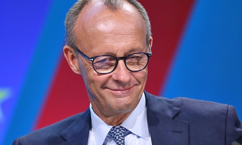Friedrich Merz am 28.04.2025
