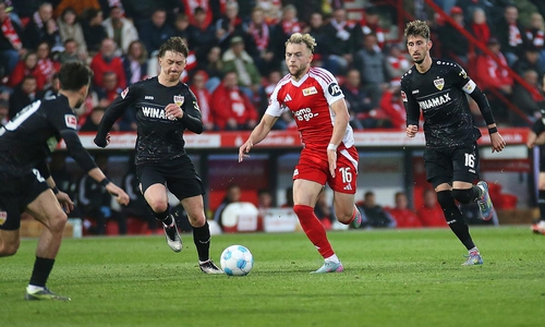 Union Berlin - VfB Stuttgart am 19.04.2025